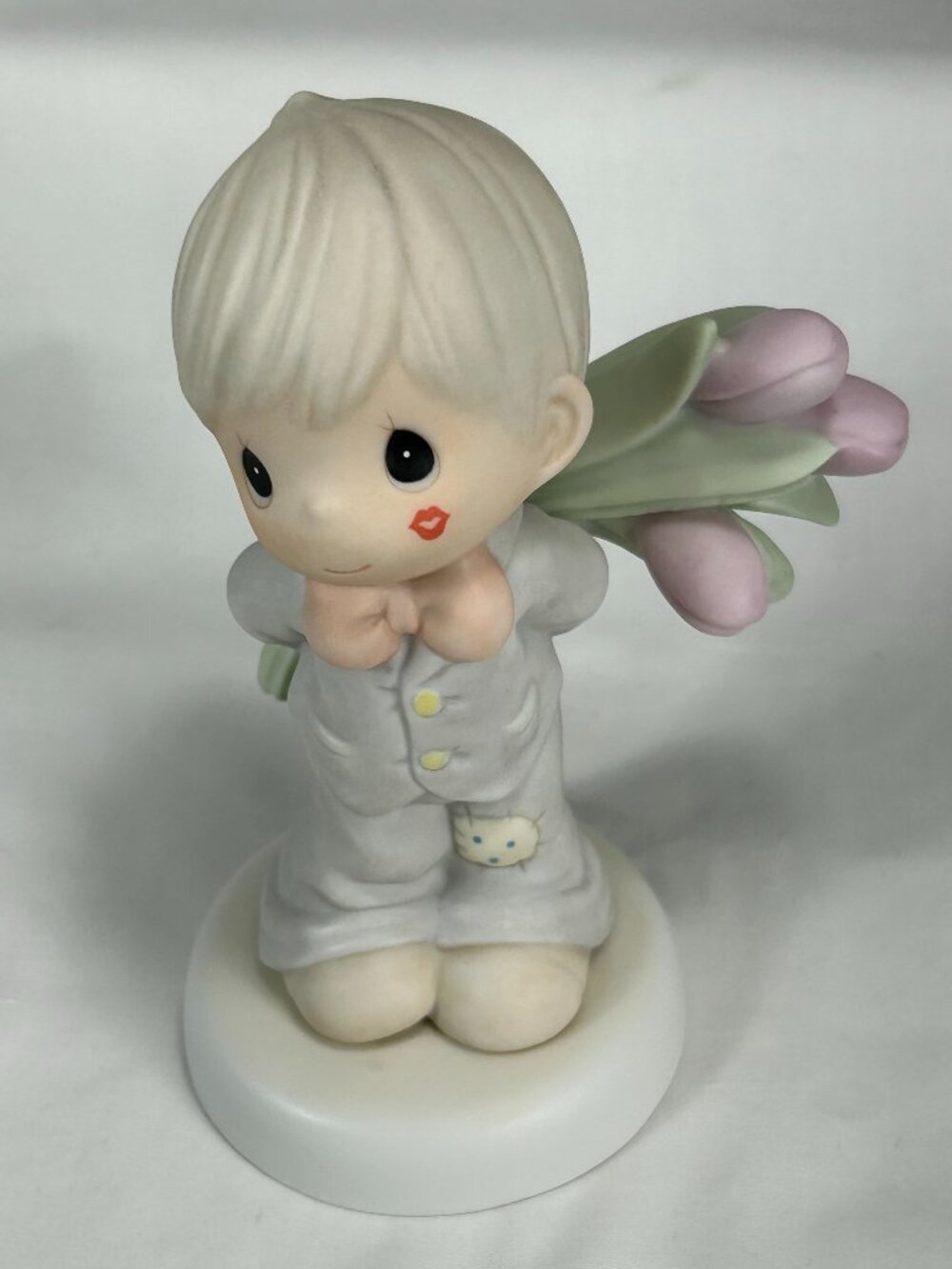 Precious Moments For The Sweetest Tu-Lip In Town figurine